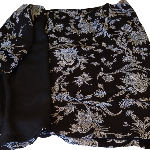 NWT Charter Club wrap around skirt. 10 - Picture 5 of 6